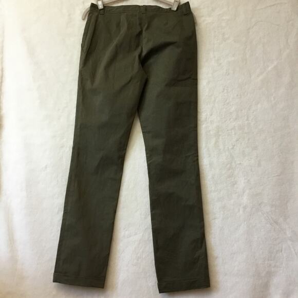 Moschino Cheap and Chic Olive Khaki Pants - Picture 7 of 13